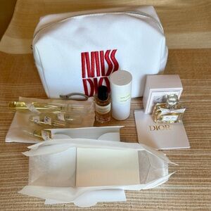 Dior Miss Dior White and Pink Travel Collection